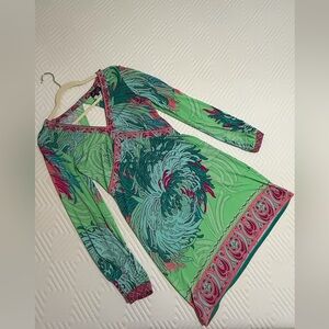 Hale Bob Floral Dress